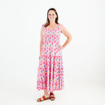 Holland At Your Girl Women's Smocked Ruffle Tank Dress