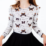 Under Wraps Little Luxe Skirted Leggings Set