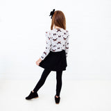 Under Wraps Little Luxe Skirted Leggings Set