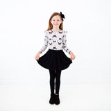 Under Wraps Little Luxe Skirted Leggings Set