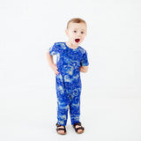 Van Glow Short Sleeve Romper