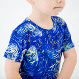 Van Glow Short Sleeve Romper