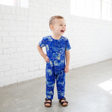 Van Glow Short Sleeve Romper