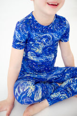 Van Glow Two Piece Pajama Set