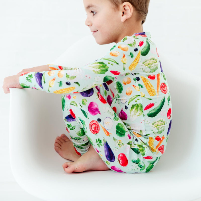 Homegrown Two Piece Pajamas Set