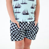 Seas The Day Basic Tee And Short Set