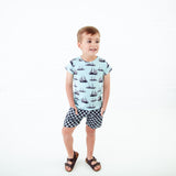 Seas The Day Basic Tee And Short Set