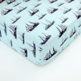 Seas The Day Crib Sheet