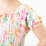 Tiny Artisan Smocked Dress