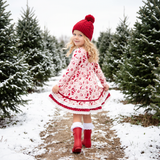 We Believe Graceful Ruffle Dress - Frosty Pink
