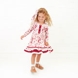 We Believe Graceful Ruffle Dress - Frosty Pink - DROPPING AUGUST 26TH