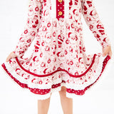 We Believe Graceful Ruffle Dress - Frosty Pink - DROPPING AUGUST 26TH