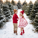 We Believe Graceful Ruffle Dress - Frosty Pink