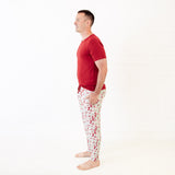 We Believe Men's Short Sleeve Loungewear - Wintergreen - DROPPING AUGUST 26TH