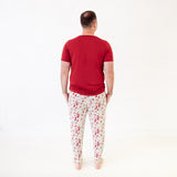 We Believe Men's Short Sleeve Loungewear - Wintergreen - DROPPING AUGUST 26TH