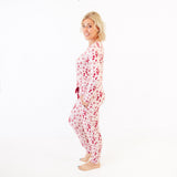 We Believe Women's Long Sleeve Loungewear - Frosty Pink - DROPPING AUGUST 26TH