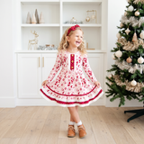 We Believe Graceful Ruffle Dress - Frosty Pink