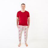 We Believe Men's Short Sleeve Loungewear - Wintergreen - DROPPING AUGUST 26TH