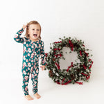 We Believe Convertible Footie - Jolly Green