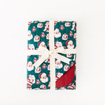 We Believe Quilted Children's Bamboo Blanket - Jolly Green