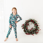 We Believe Two Piece Pajamas Set - Jolly Green