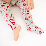 We Believe Convertible Footie - Wintergreen