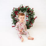 We Believe Convertible Footie - Wintergreen