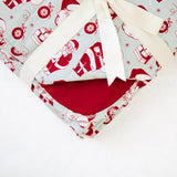 We Believe Quilted Children's Bamboo Blanket - Wintergreen - DROPPING AUGUST 26TH