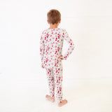 We Believe Two Piece Pajamas Set - Wintergreen