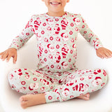 We Believe Two Piece Pajamas Set - Wintergreen