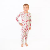 We Believe Two Piece Pajamas Set - Wintergreen