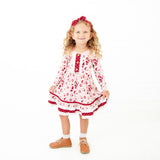 We Believe Graceful Ruffle Dress - Frosty Pink - DROPPING AUGUST 26TH