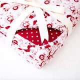 We Believe Quilted Children's Bamboo Blanket - Frosty Pink - DROPPING AUGUST 26TH