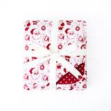 We Believe Quilted Children's Bamboo Blanket - Frosty Pink - DROPPING AUGUST 26TH