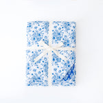 Something Blue Quilted Children's Bamboo Blanket