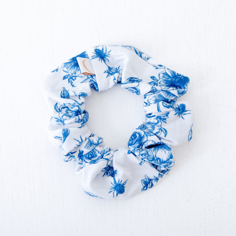 Something Blue Scrunchie