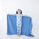 Something Blue Two Piece Pajamas Set