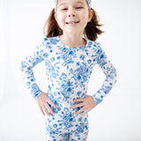 Something Blue Two Piece Pajamas Set