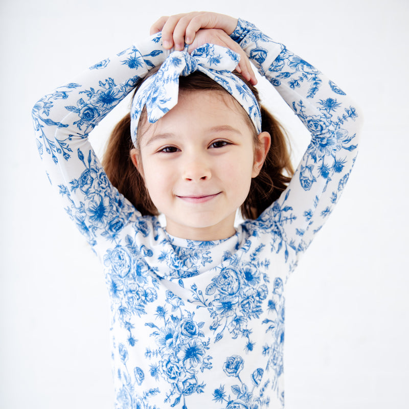 Something Blue Two Piece Pajamas Set