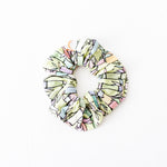 Peek-A-Bamboo Scrunchie