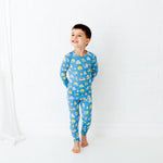 Gone Coastal Two Piece Pajamas Set