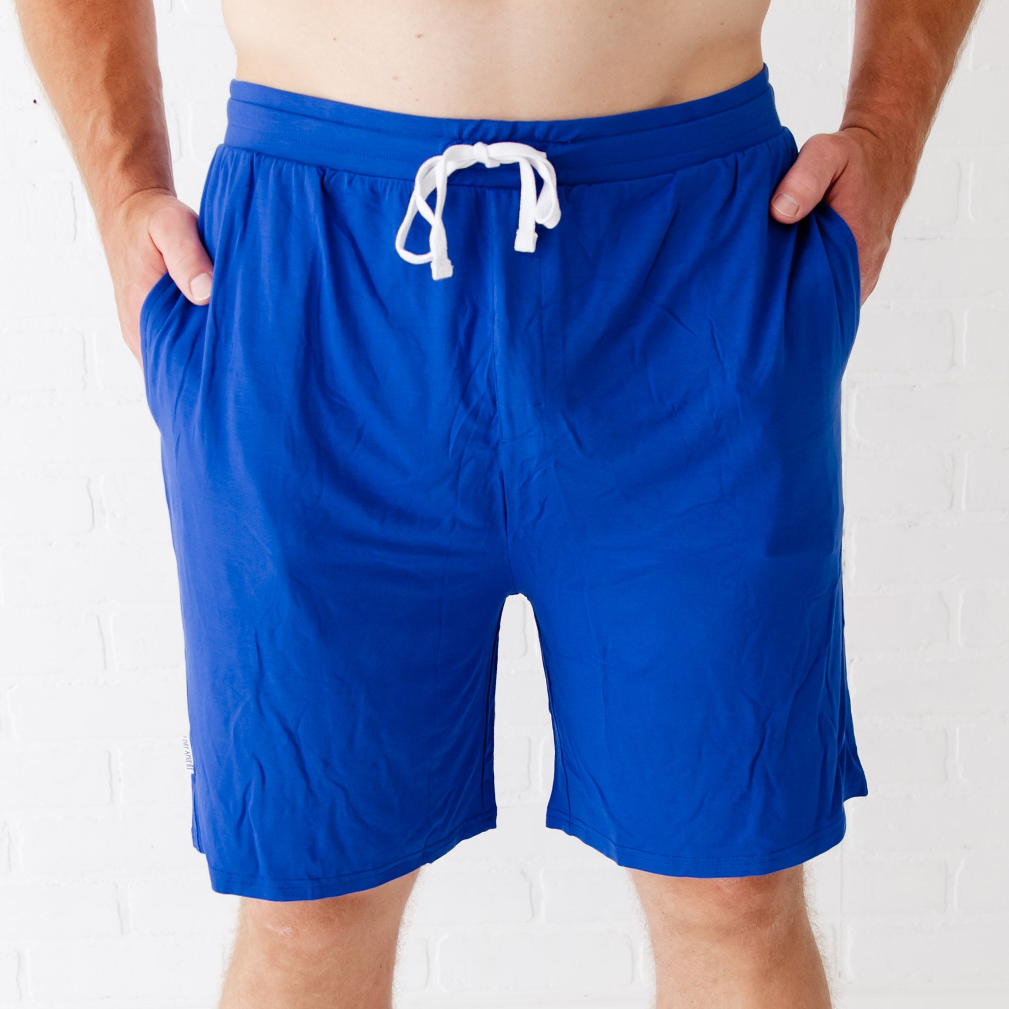 Cobalt Men's Sleep Shorts Dreamiere