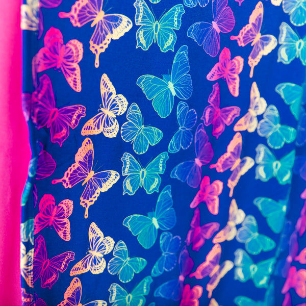 Social Butterfly Reversible Blanket