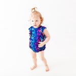 Social Butterfly Bubble Romper