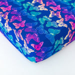 Social Butterfly Crib Sheet