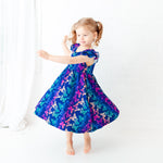 Social Butterfly Twirler Dress