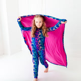Social Butterfly Two Piece Pajamas Set