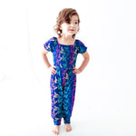 Social Butterfly Smocked Romper