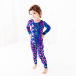 Social Butterfly Ruffle Convertible Footie