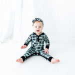 Shoot Happens Hooded Romper